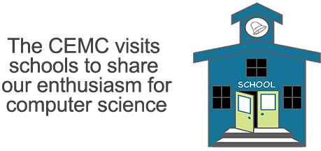 CEMC Visits Schools